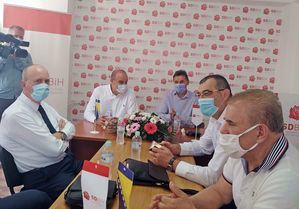 Posjeta Fadil Novalić SDBiH
